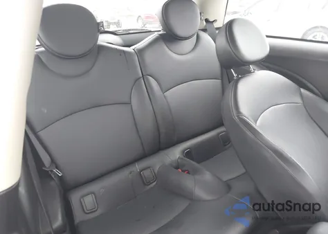 2012 Mini Cooper S z USA, uszkodzony, nr VIN WMWSV3C51CT386852